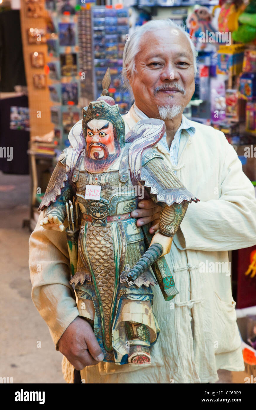 Hong kong stanley market shop hi-res stock photography and images - Alamy