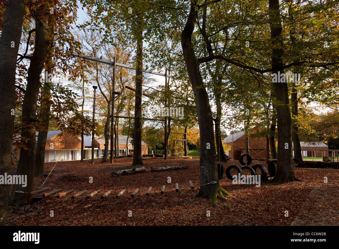 Runways End Outdoor Activity Centre, Farnborough Stock Photo