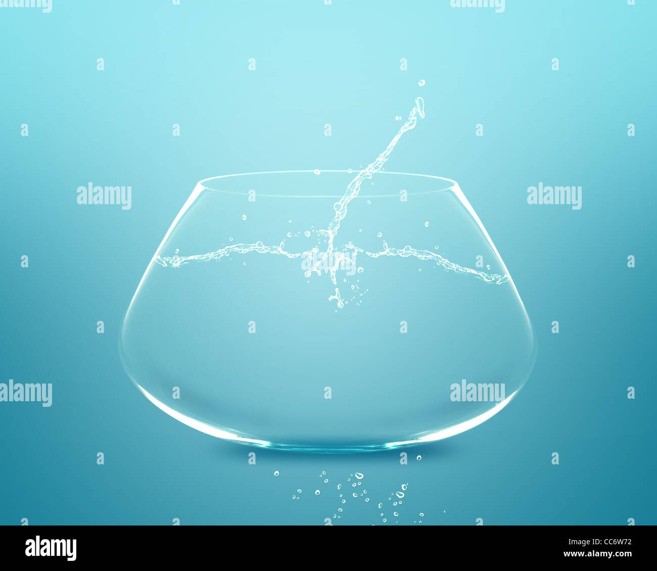 Fill up a fishbowl Stock Photo by ©rclassenlayouts 69421623