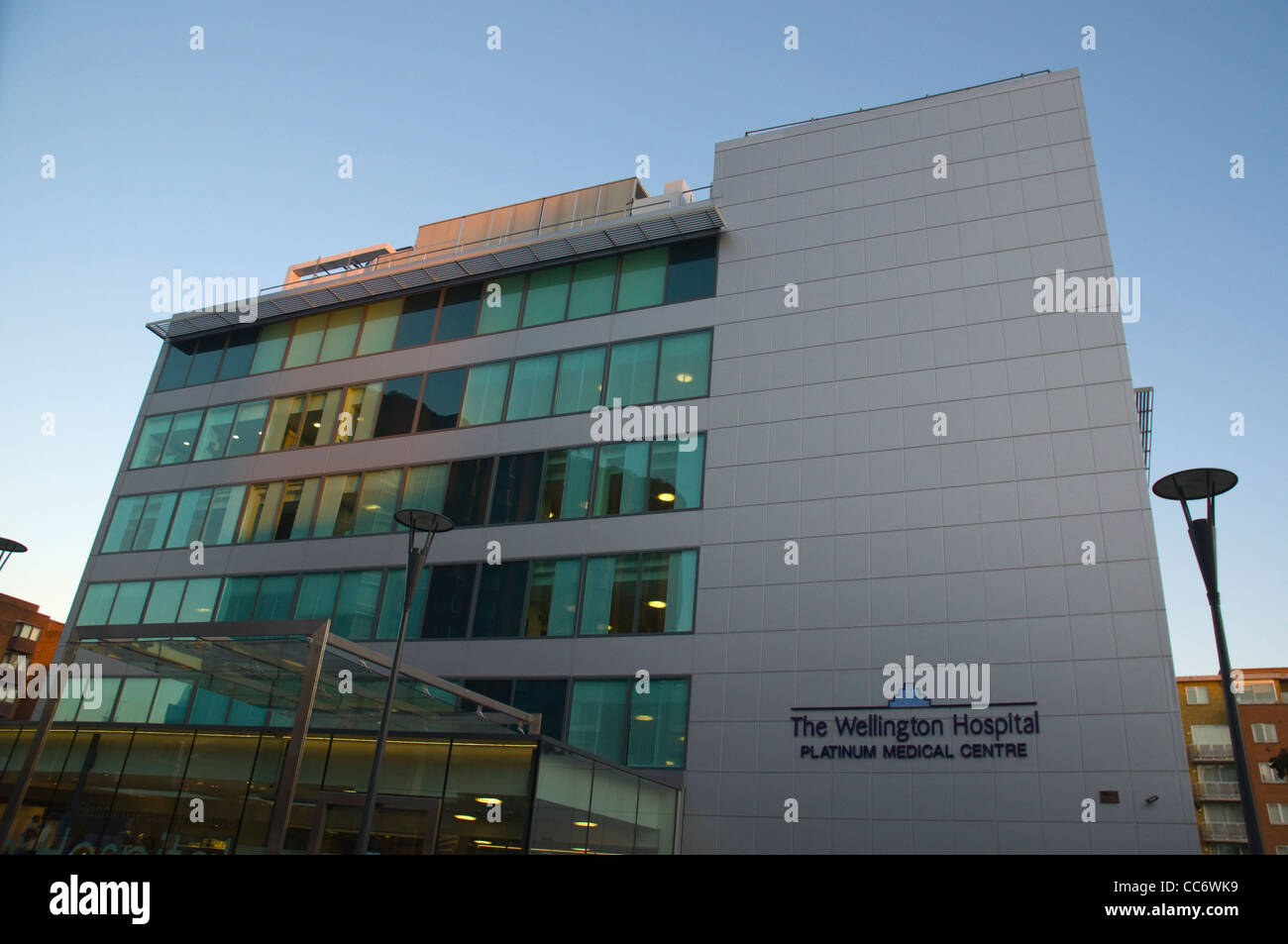 The Wellington Hospital the largest independent hospital in the UK in