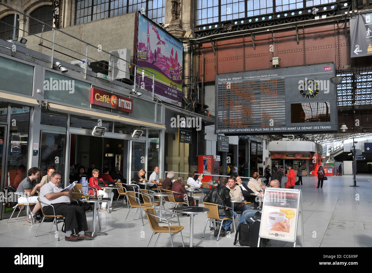 Austerlitz railway station Paris France Stock Photo Alamy