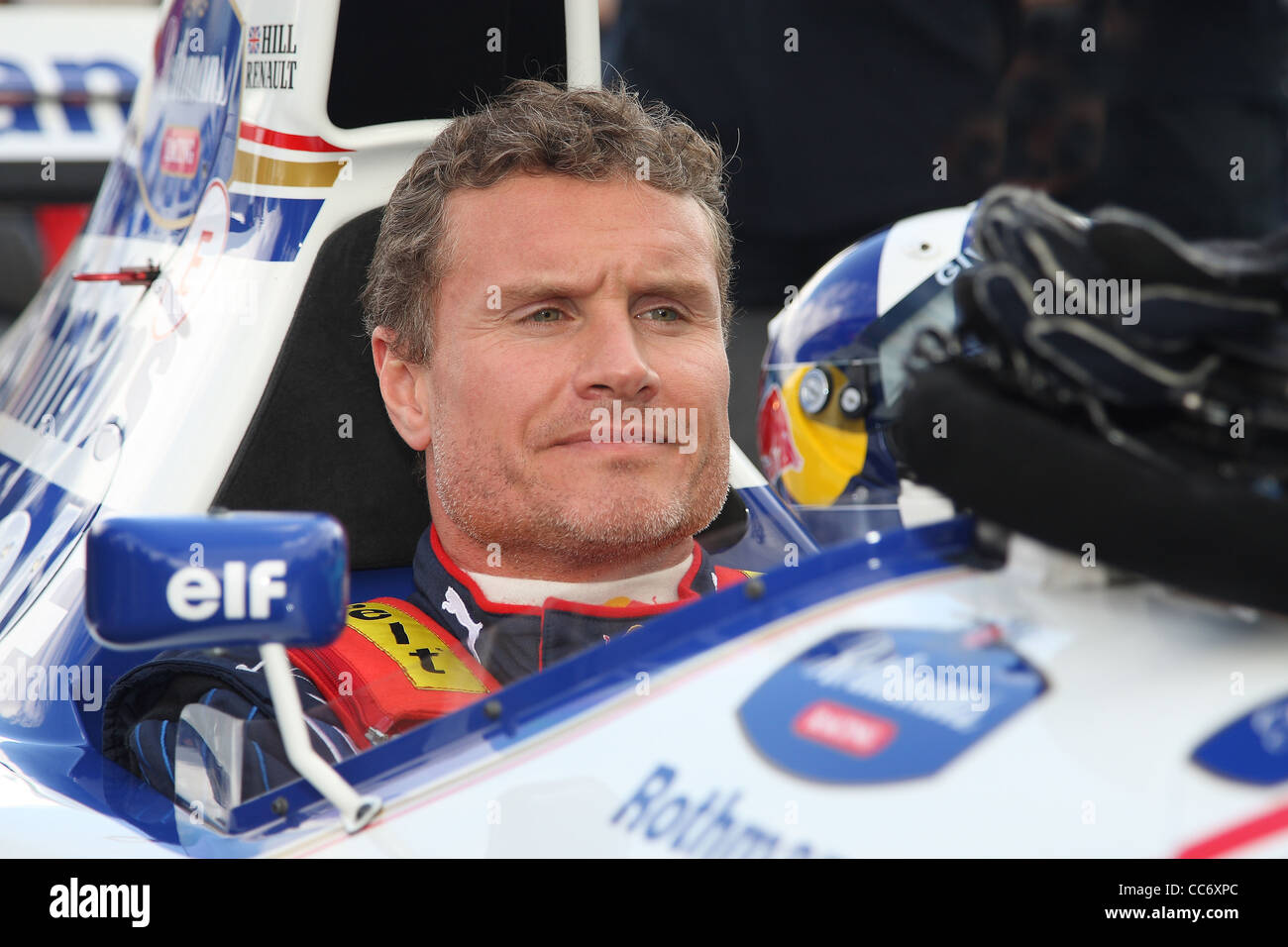David Coulthard, ex formula one racing driver Stock Photo