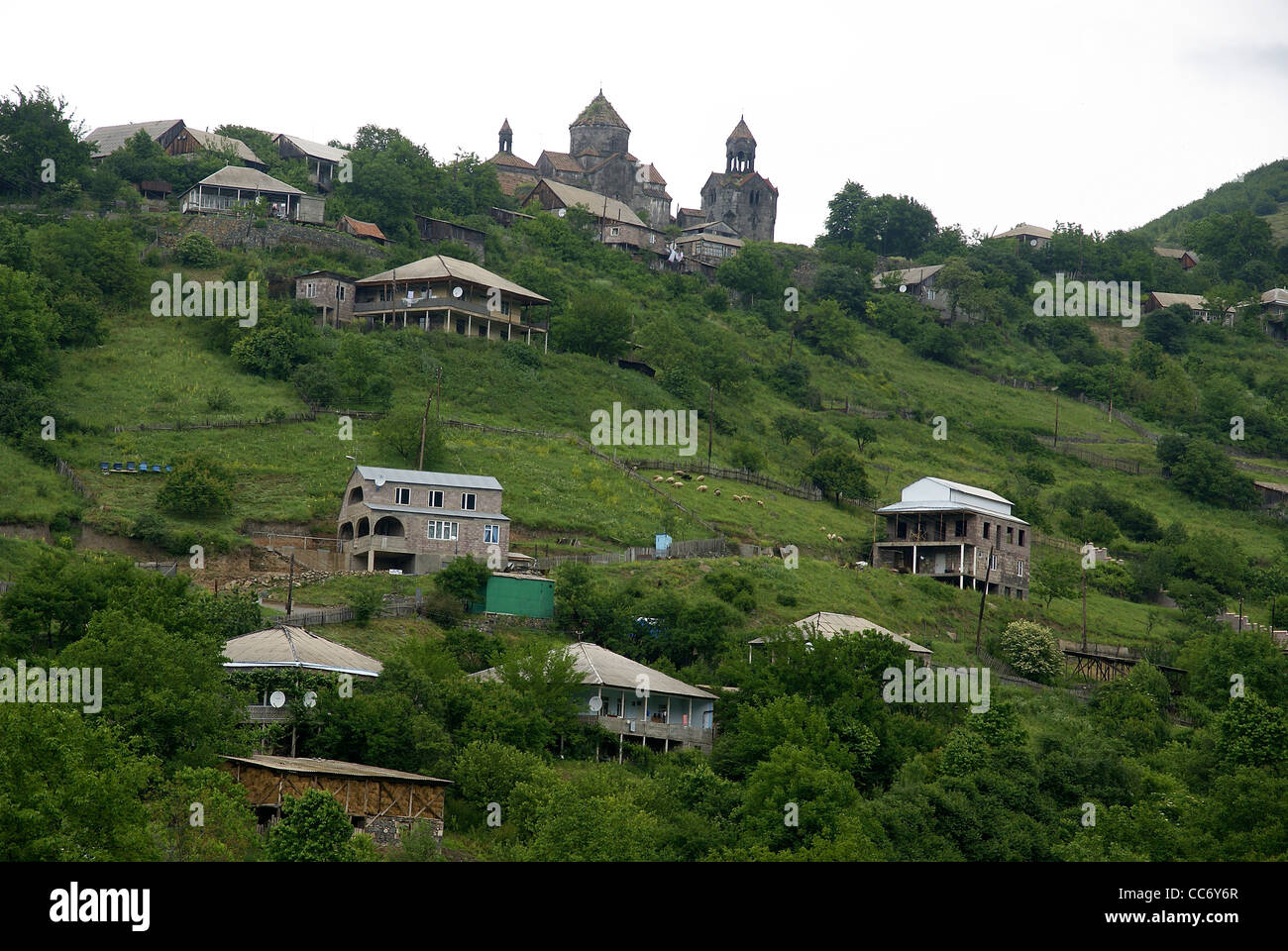 Armenia, Debed Valley Stock Photo