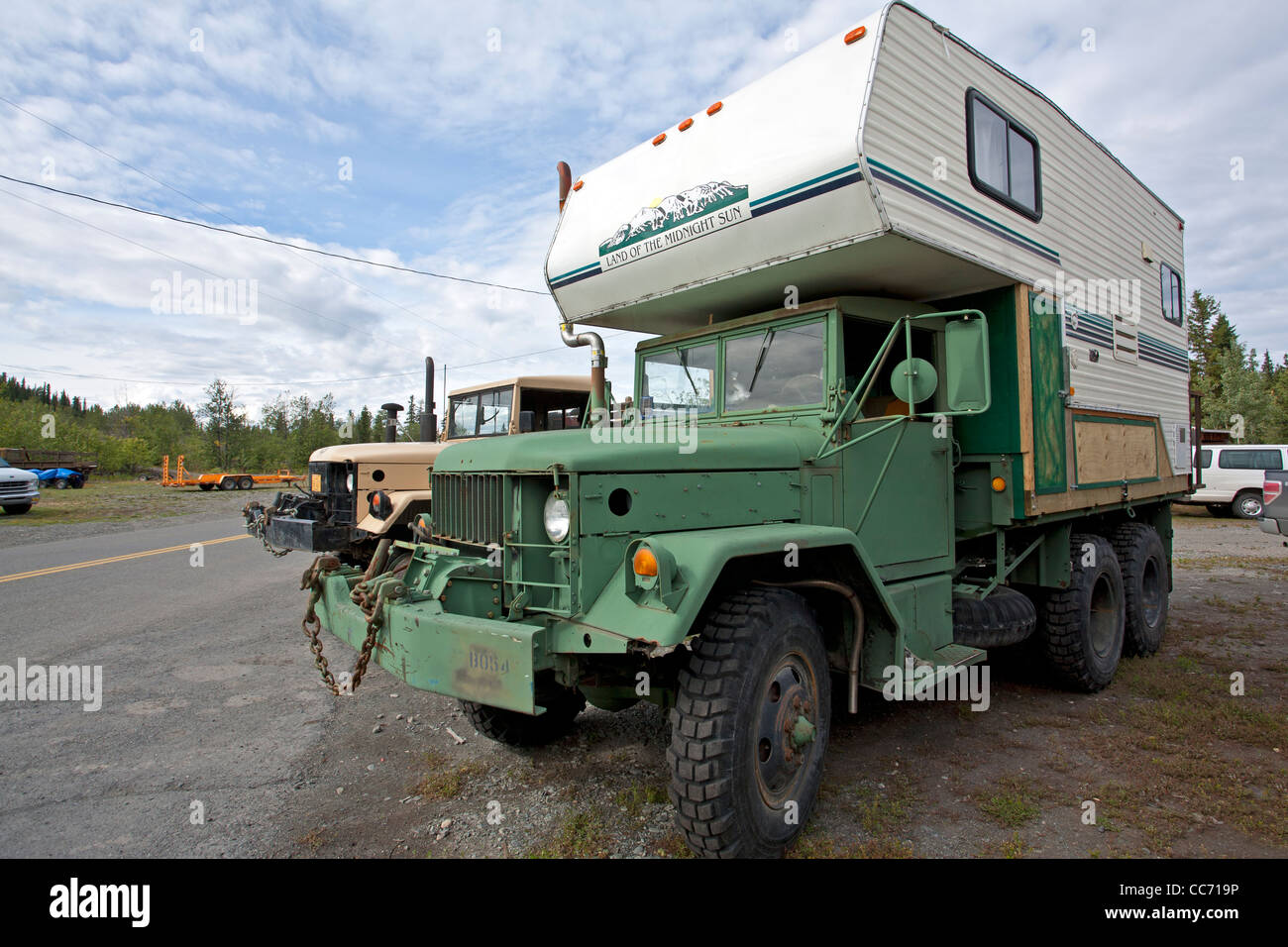 army camper