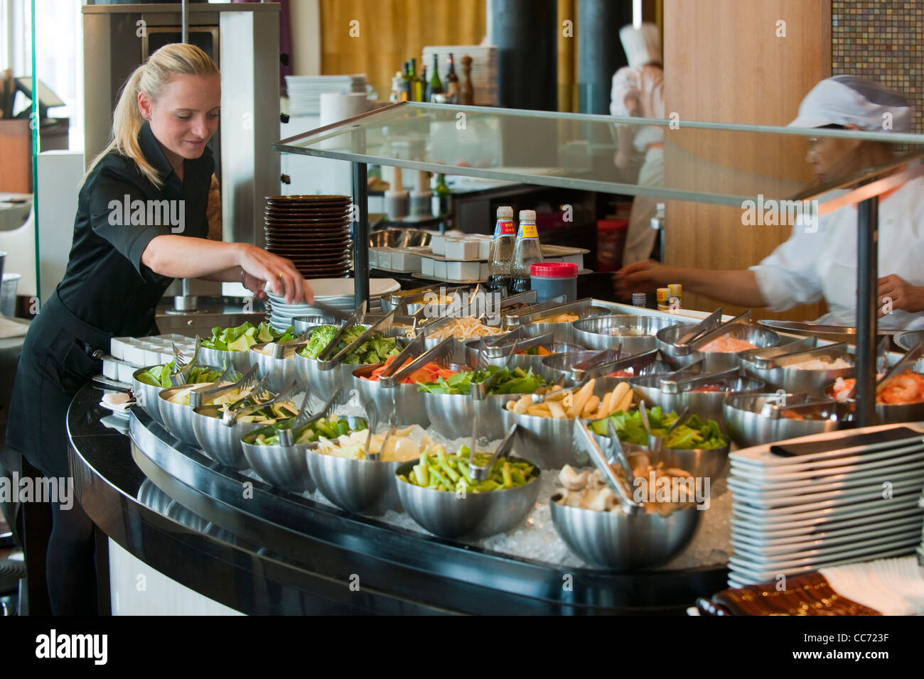 Österreich, Wien 1, Do & Co Stock Photo