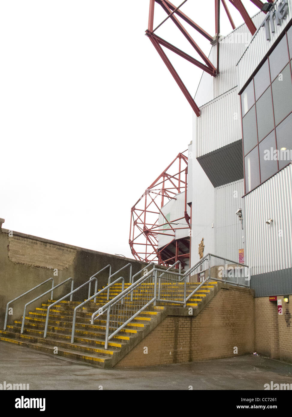 Bradford City Football Club - Bradford Stock Photo