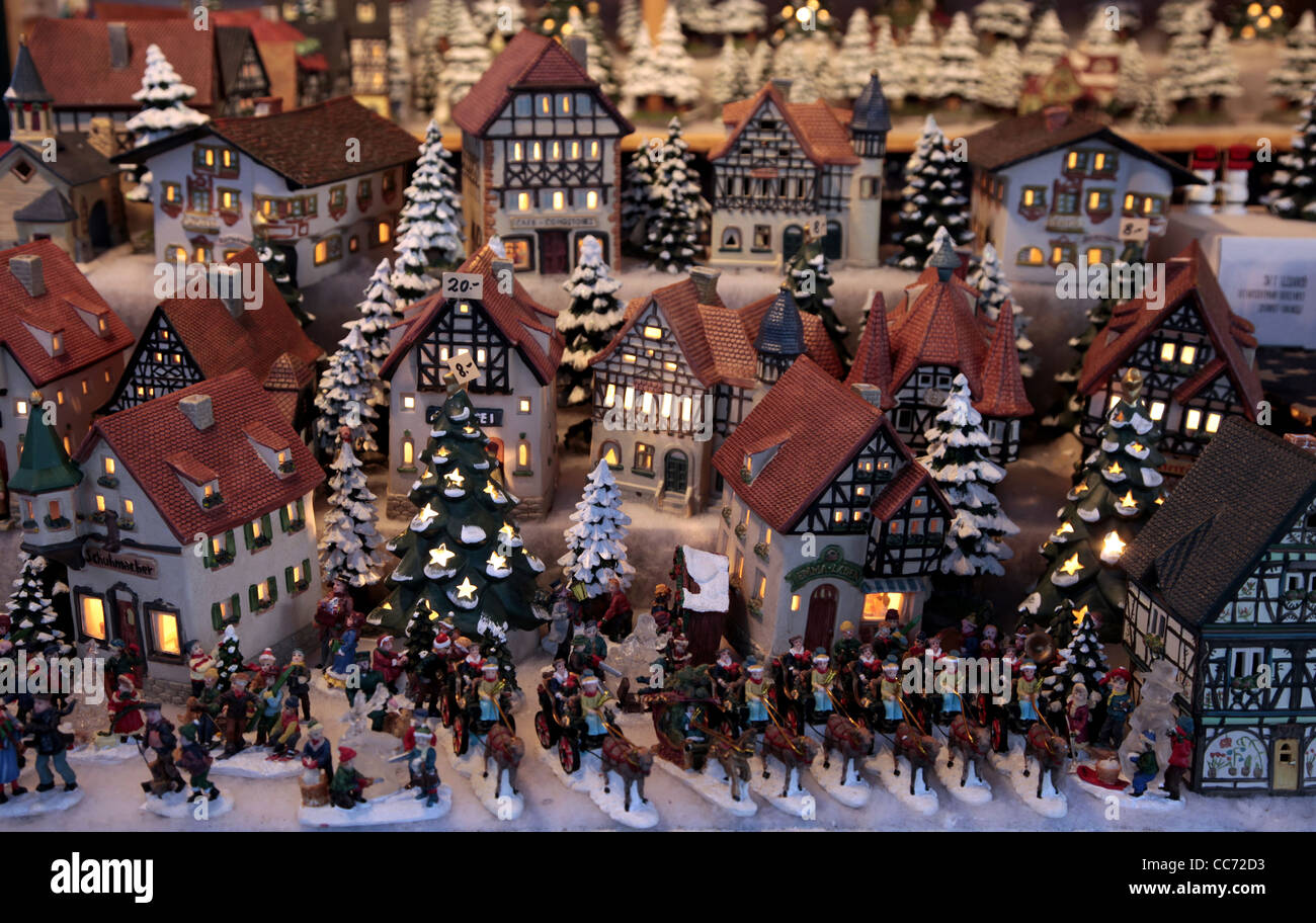 CHRISTMAS ORNAMENTS SALZBURG AUSTRIA 27 December 2011 Stock Photo Alamy