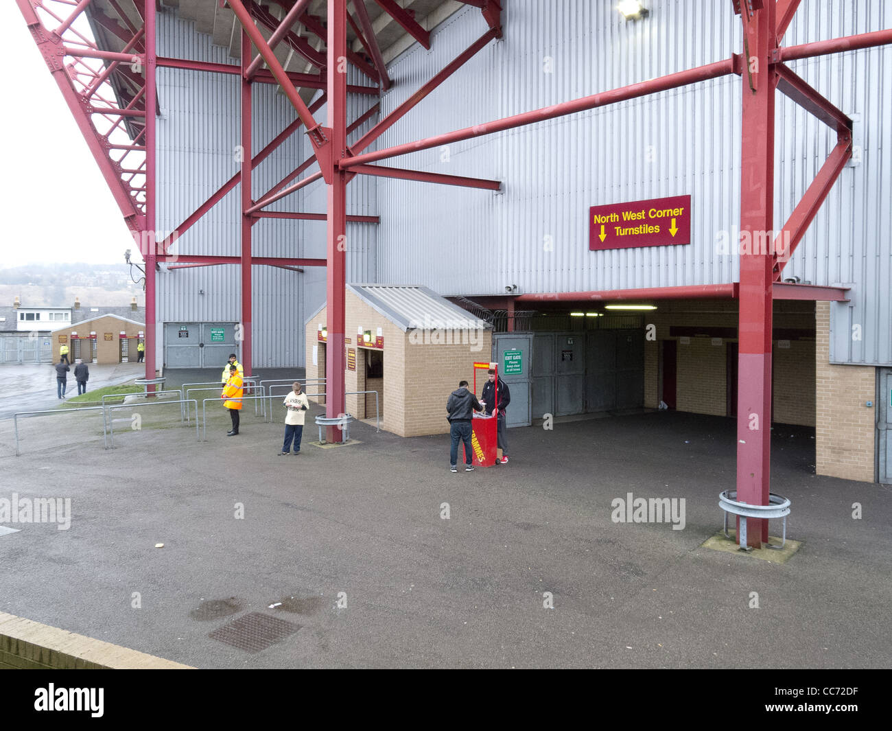 Bradford City Football Club - Bradford Stock Photo
