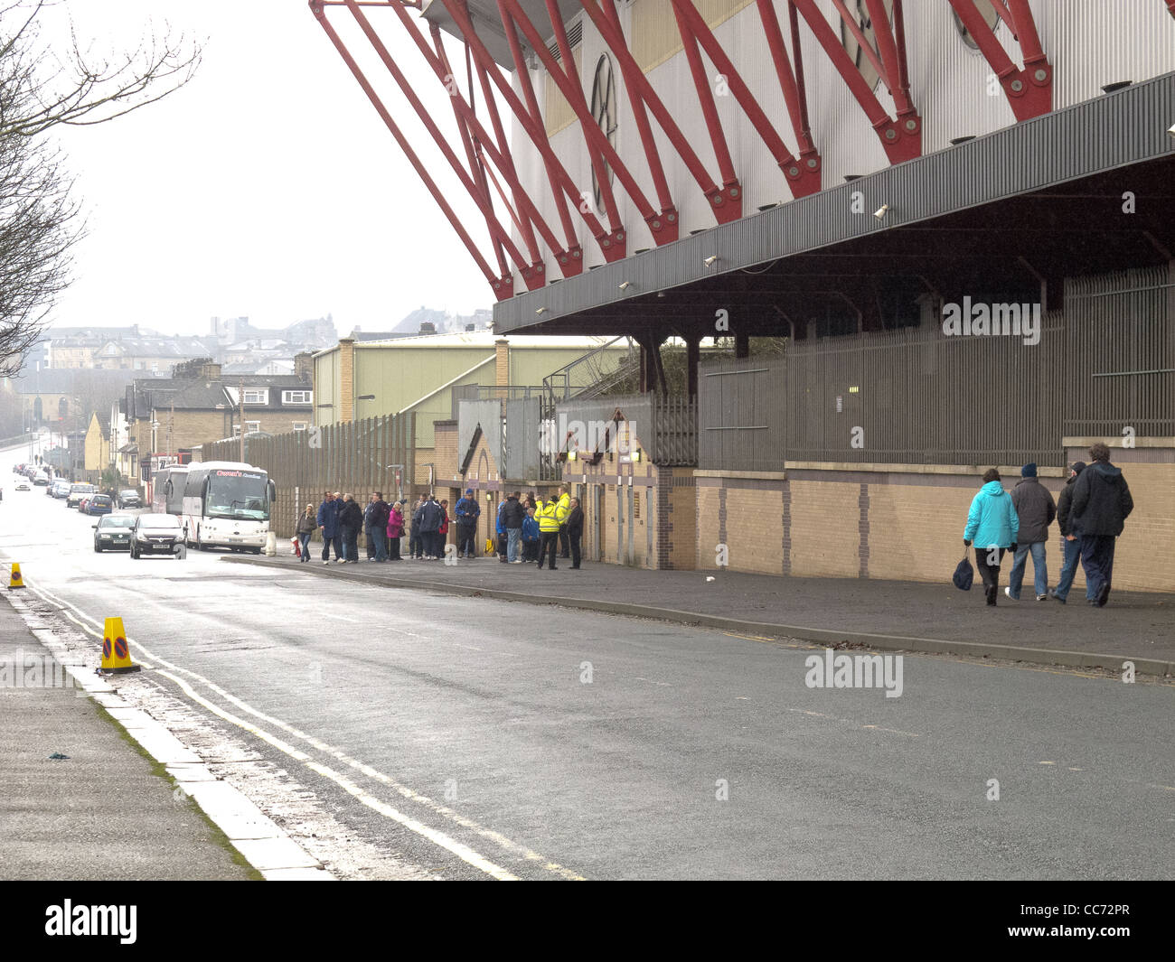 Bradford City Football Club Stock Photo