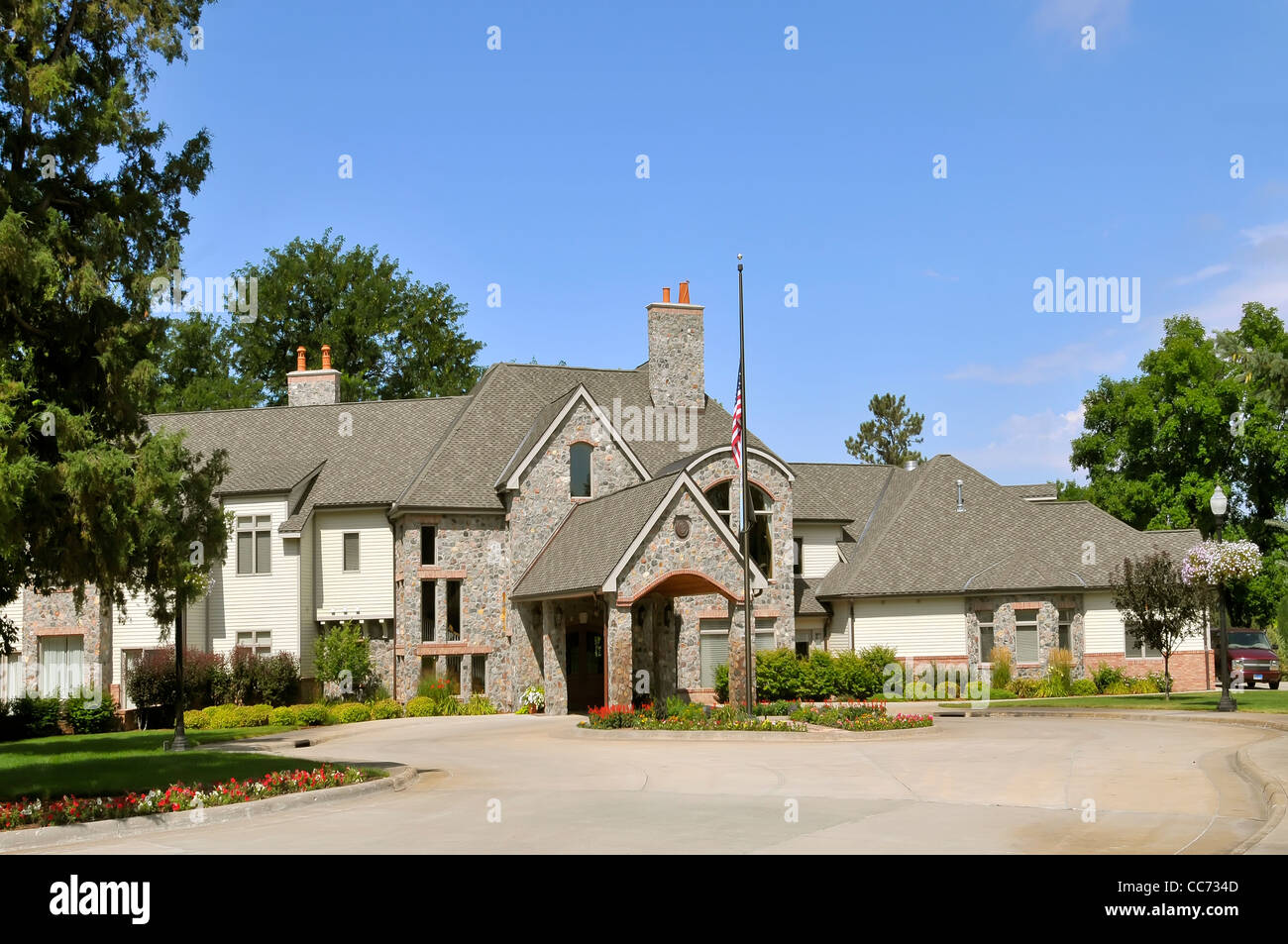 Governor Mansion Pierre South Dakota Stock Photo Alamy