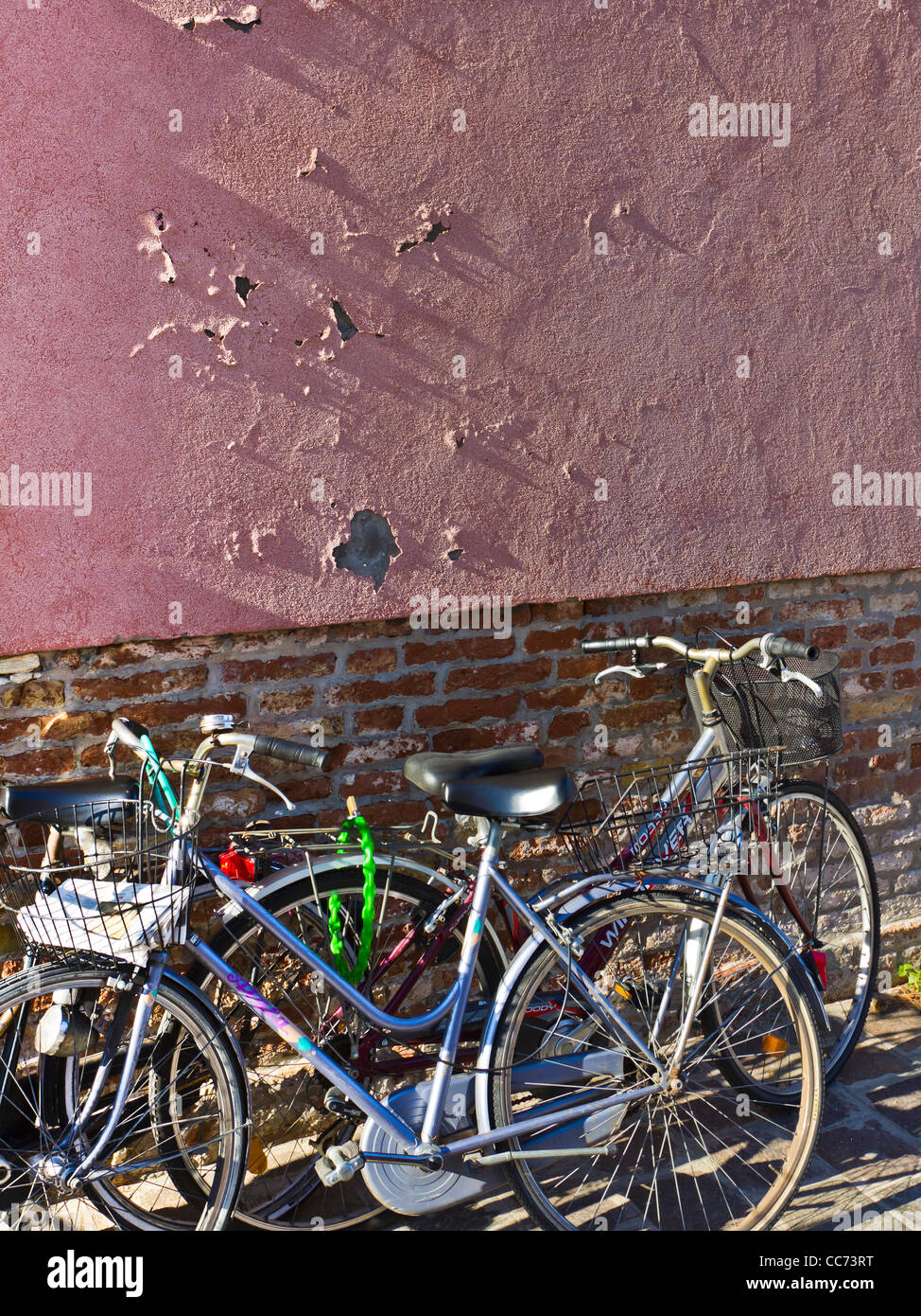Rendered brick wall hi-res stock photography and images - Alamy