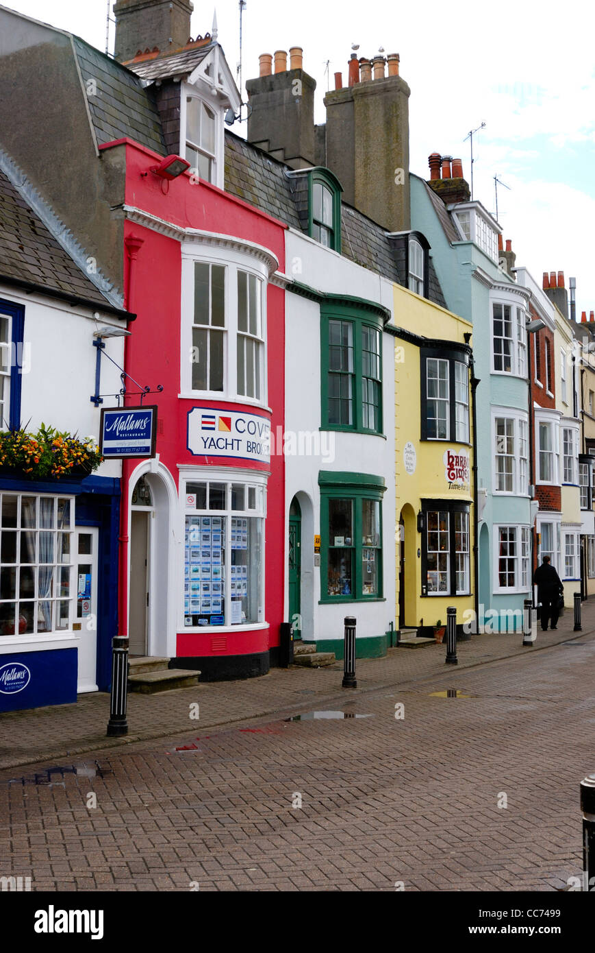 shops restaurants properties trinity road weymouth dorset england uk