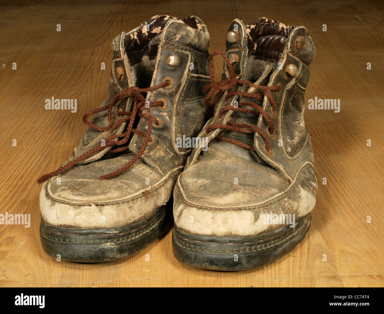 Worn out boots hires stock photography and images Alamy