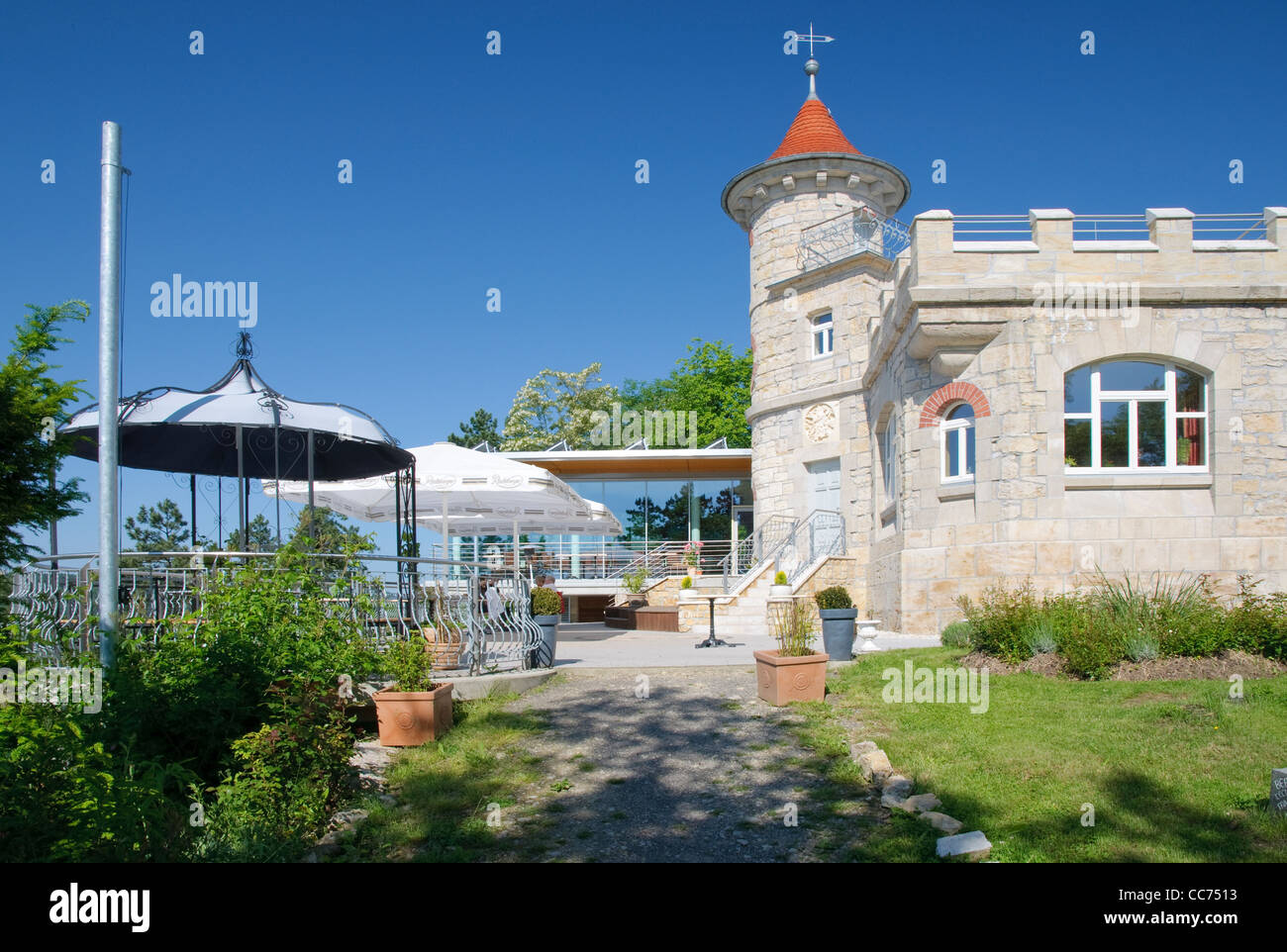 Restaurant Landgrafen, Jena, Thuringia, Germany, Europe Stock Photo Alamy