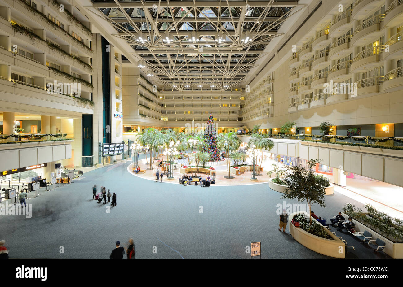 Orlando International Airport Stock Photo