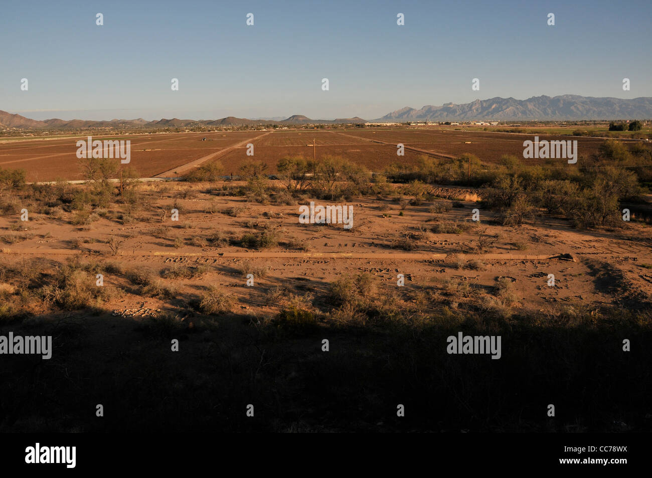 A National Historic Landmark, Mission San Xavier del Bac, also known as