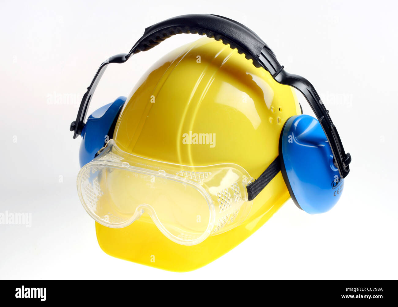 Safety glasses hard hat hires stock photography and images Alamy
