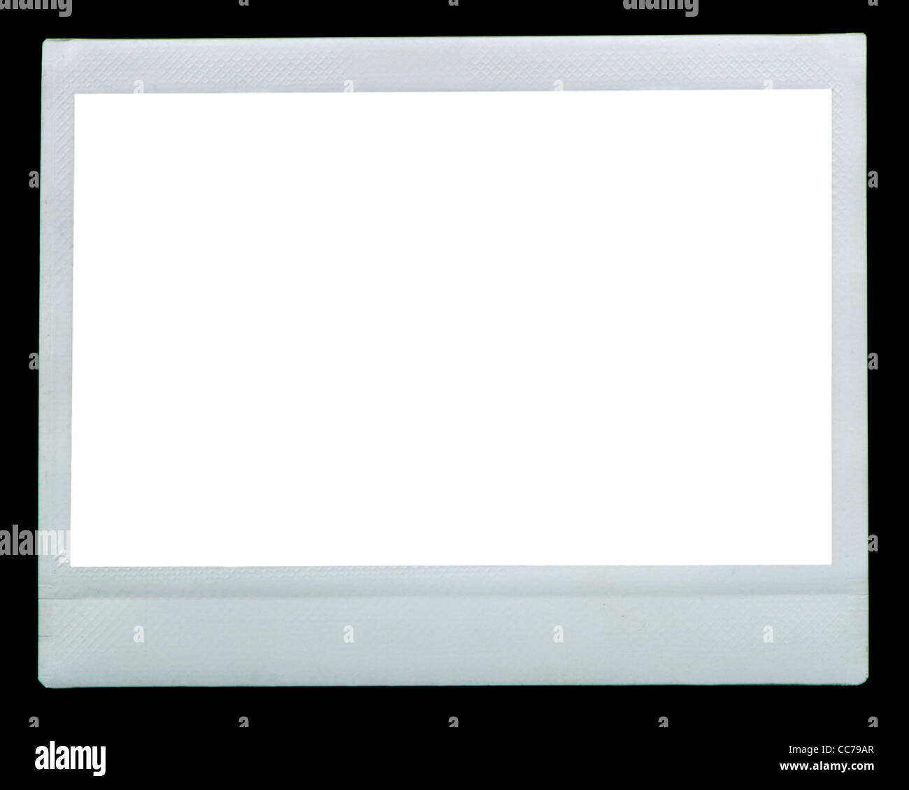 Instant photo frame isolated.Snapshot Stock Photo Alamy