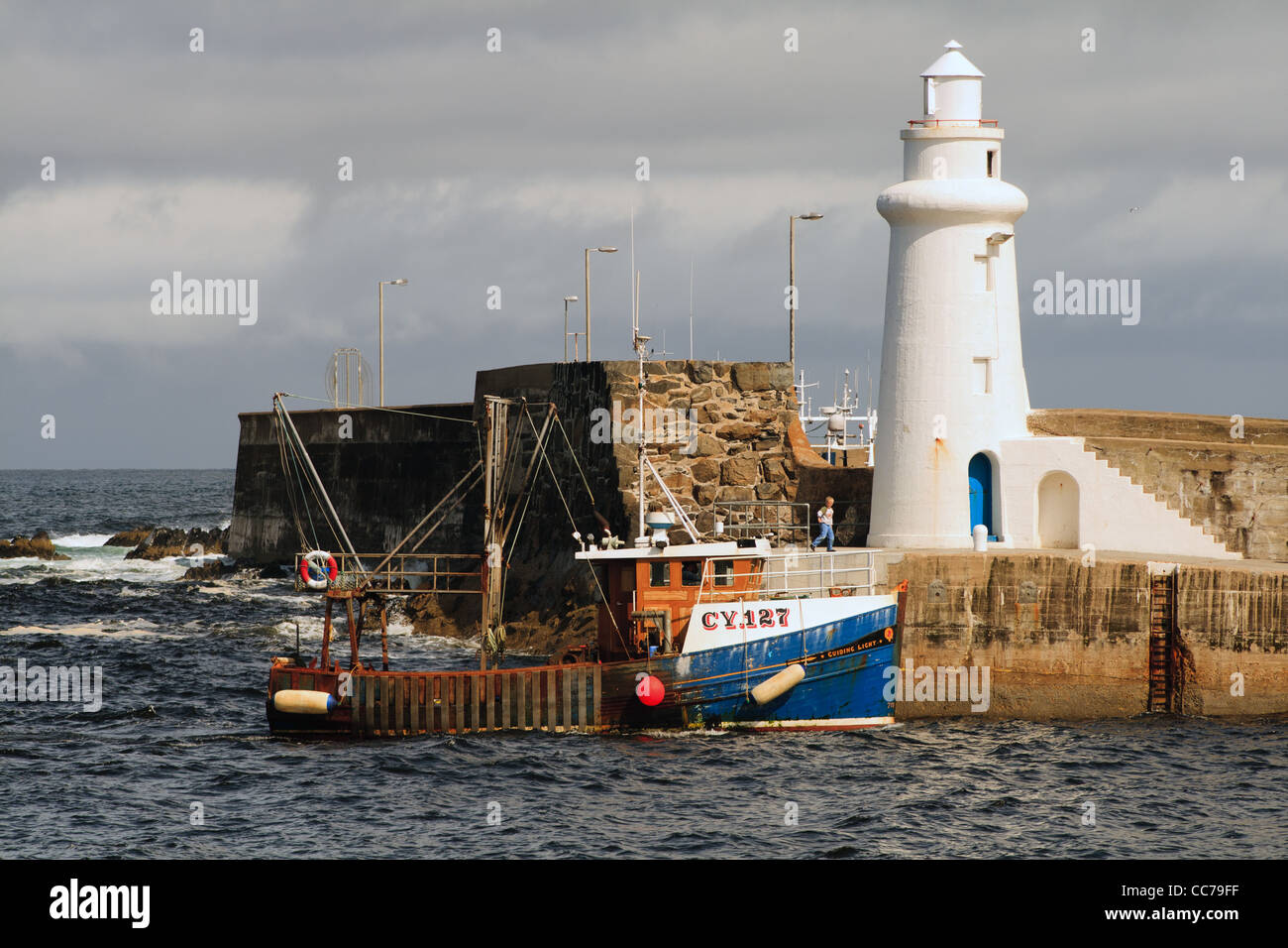 Macduff Lighthouse High Resolution Stock Photography and Images - Alamy