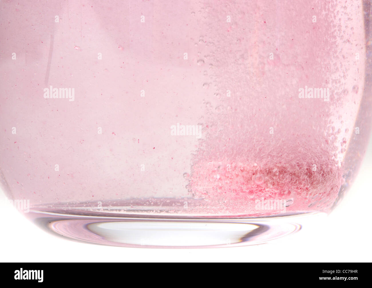 Vitamin C fizzy tablet Stock Photo Alamy