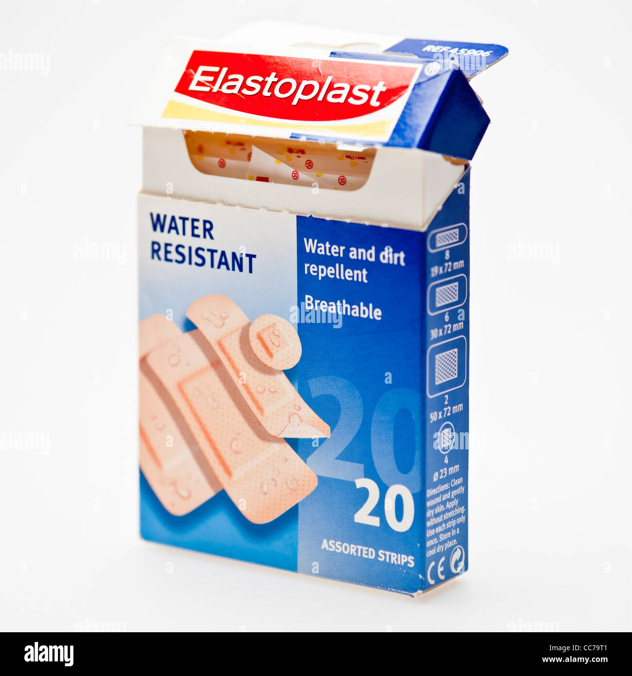 Packet of plasters hi-res stock photography and images - Alamy