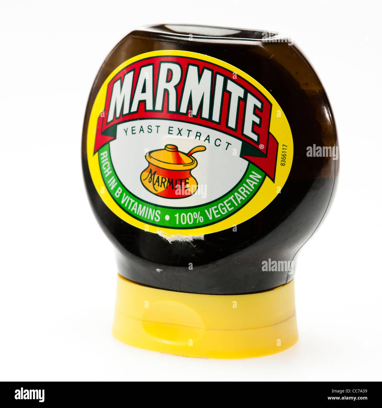 a squeezy bottle of Marmite Stock Photo