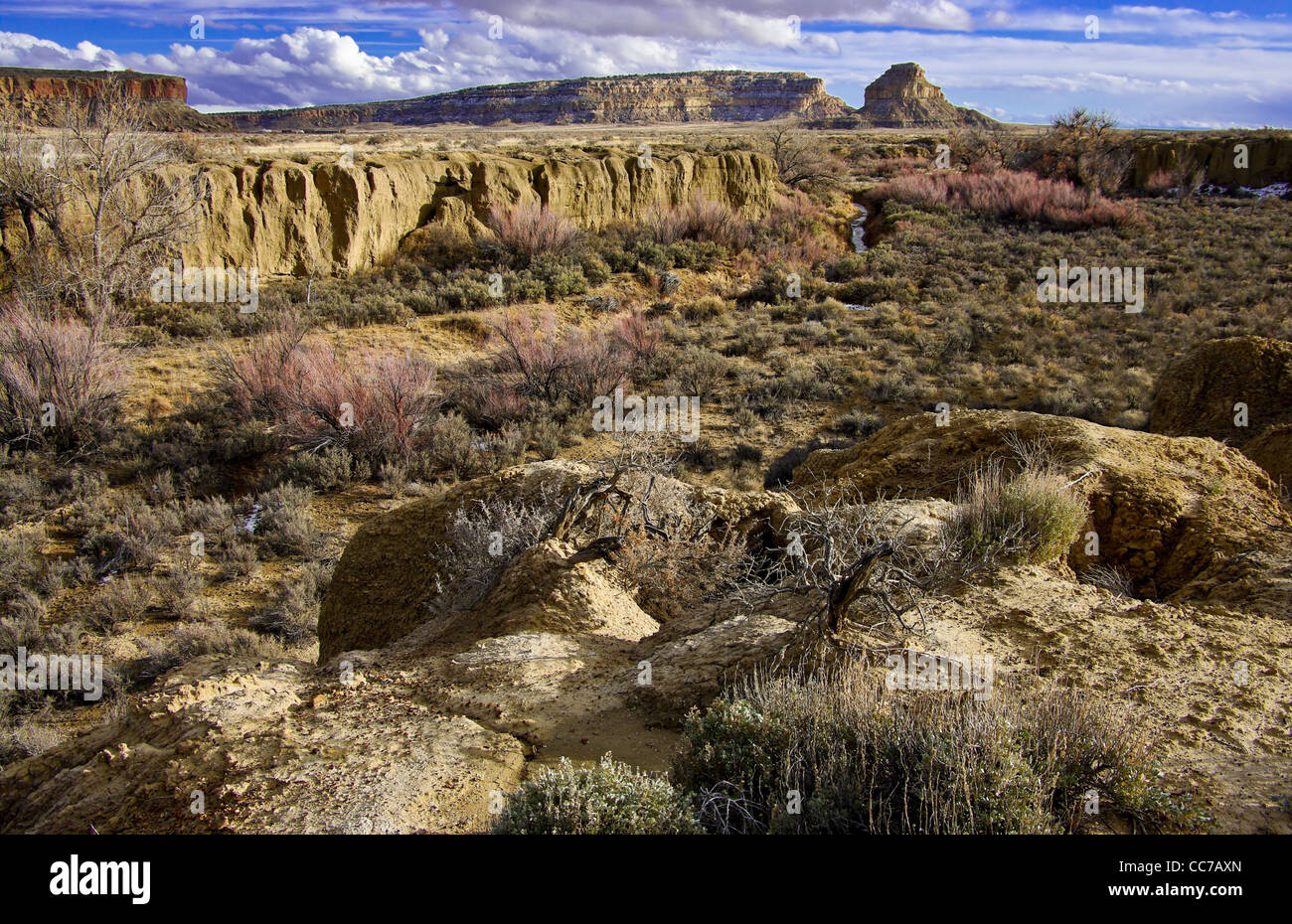 Chaco wash hi res stock photography and images Alamy