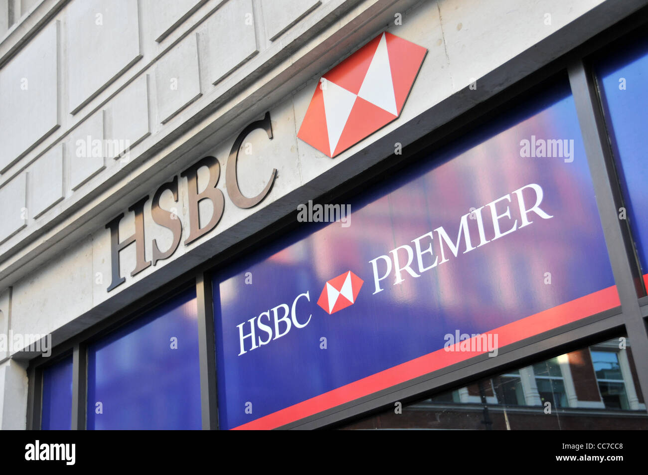 HSBC Premier bank Stock Photo Alamy