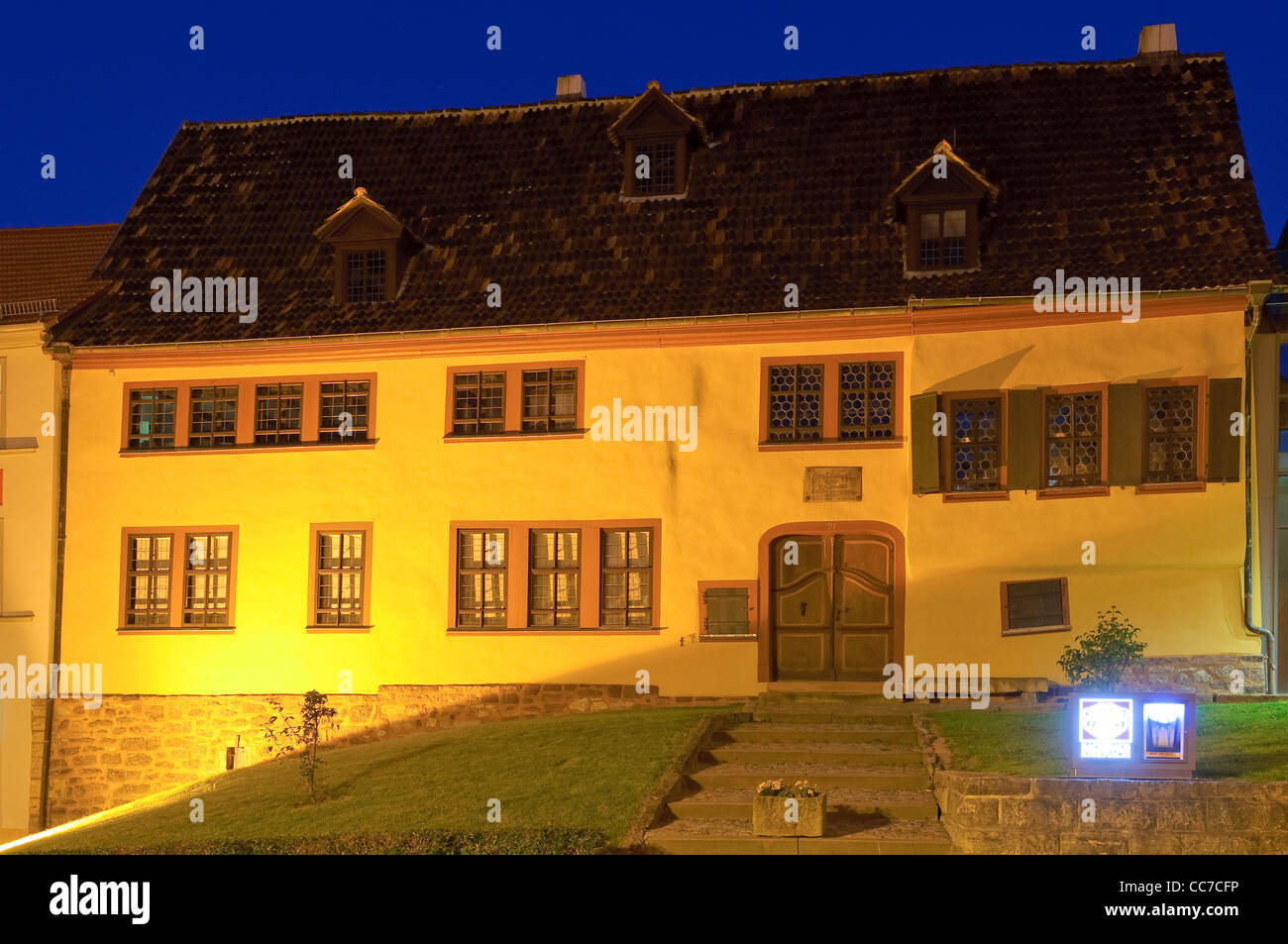 Bachhaus Eisenach Museum For The Composer Johann Sebastian Bach