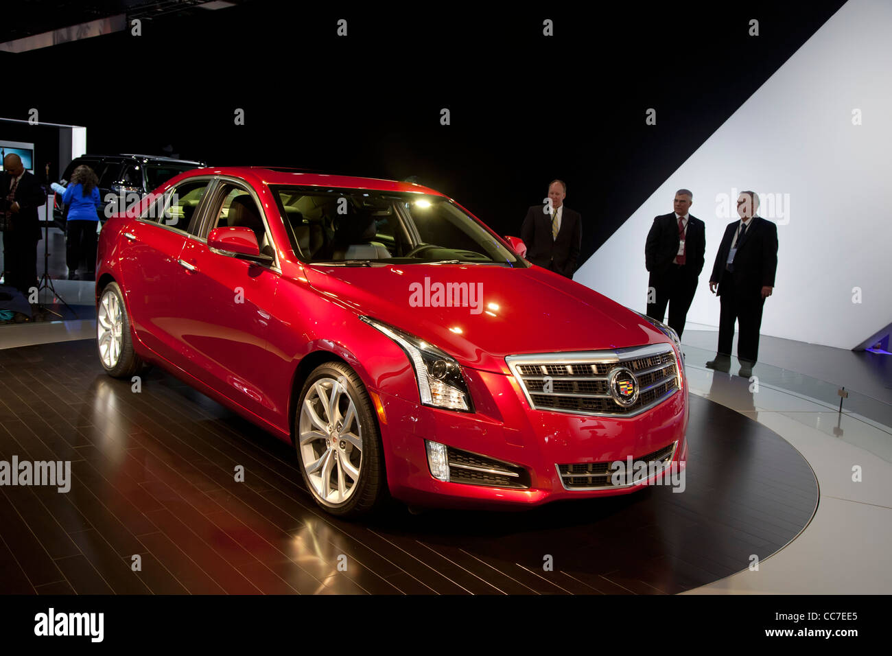 Detroit, Michigan The compact Cadillac ATS North American