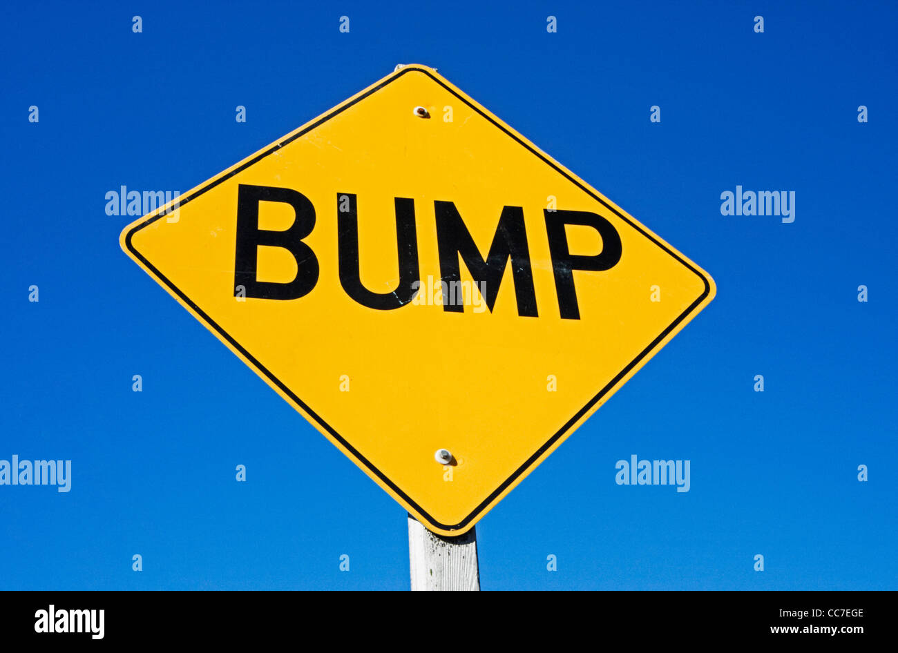 USAストリート看板 SPEED BUMP