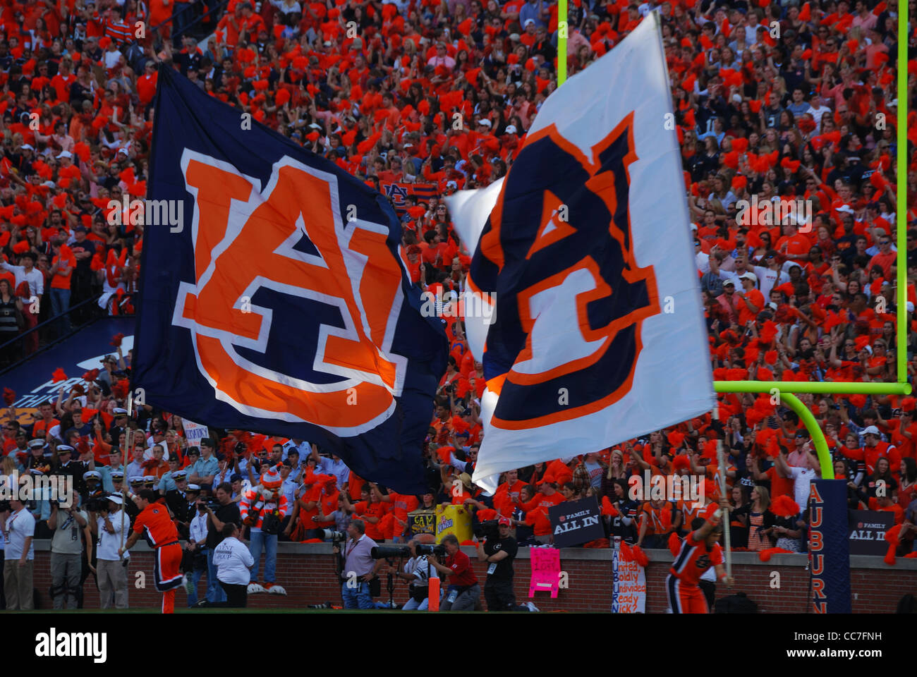 Auburn tigers stadium hi-res stock photography and images - Alamy
