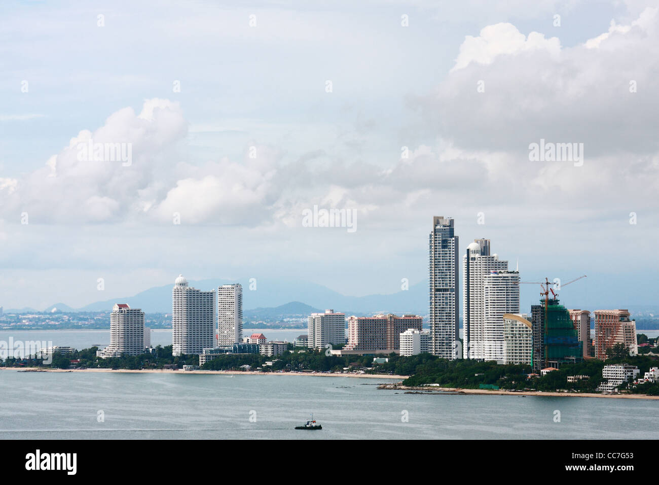 Pattaya city Thailand Stock Photo - Alamy