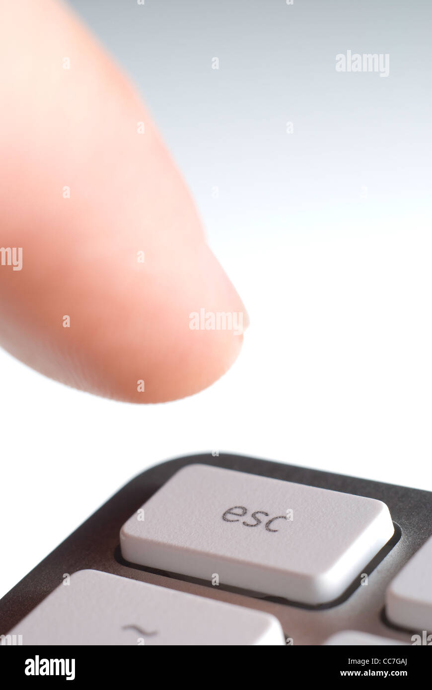 Escape key keyboard hires stock photography and images Alamy