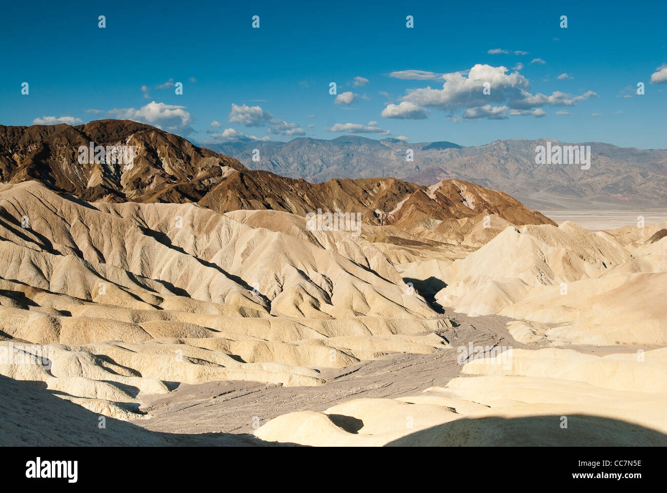Death valley national park, Zabriskie point panorama Stock Photo Alamy
