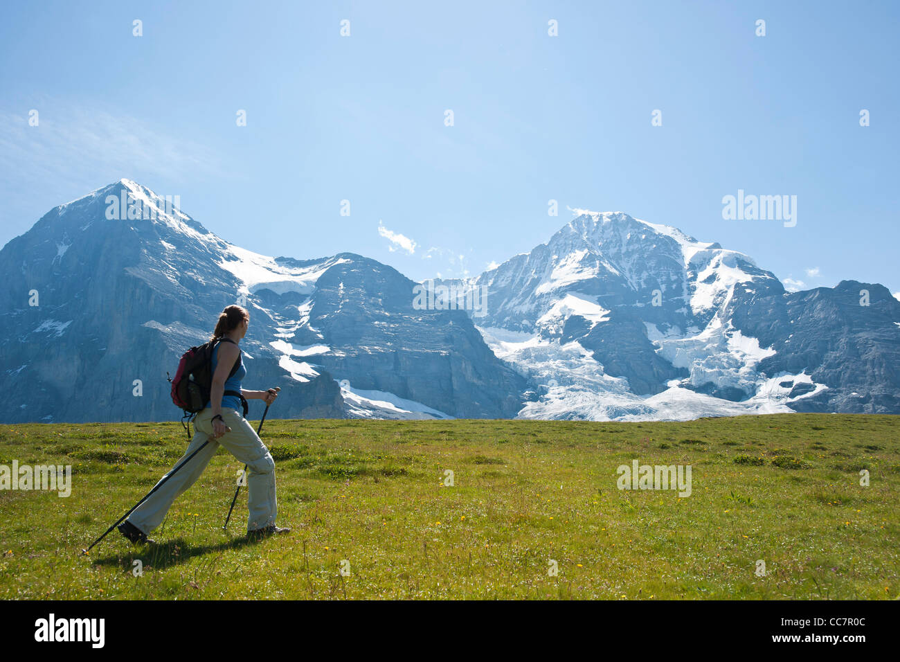 1 person bernese oberland hires stock photography and images Alamy