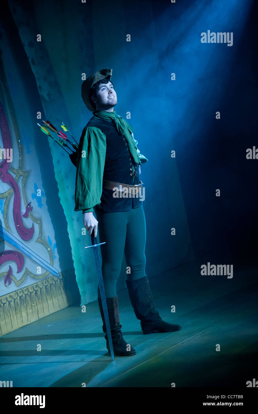 An amateur theatre pantomime version of the legend of Robin Hood ...