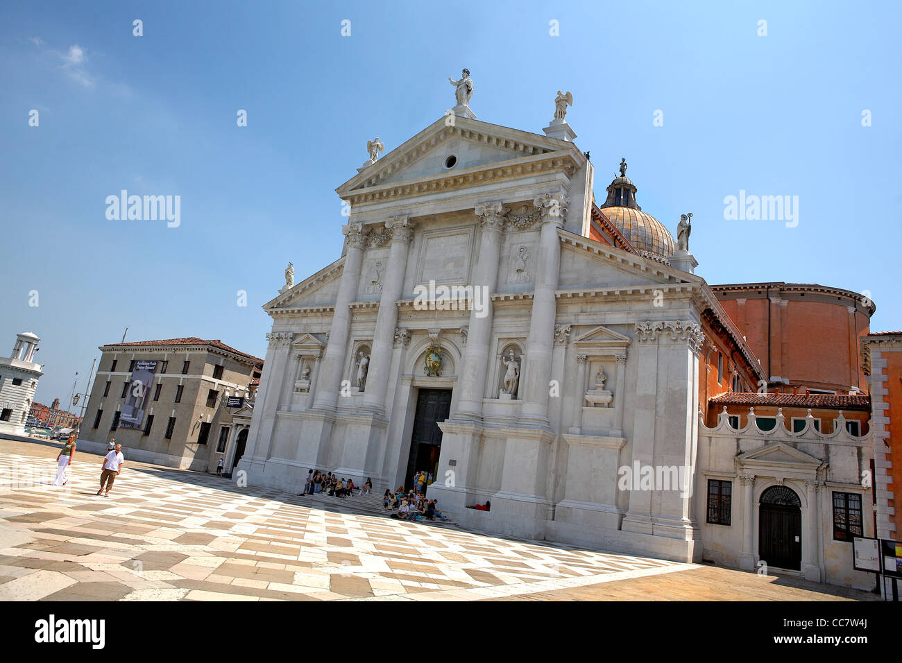 THE CHURCH OF ST SAN GIORGIO MAGGIORE VENICE Stock Photo - Alamy