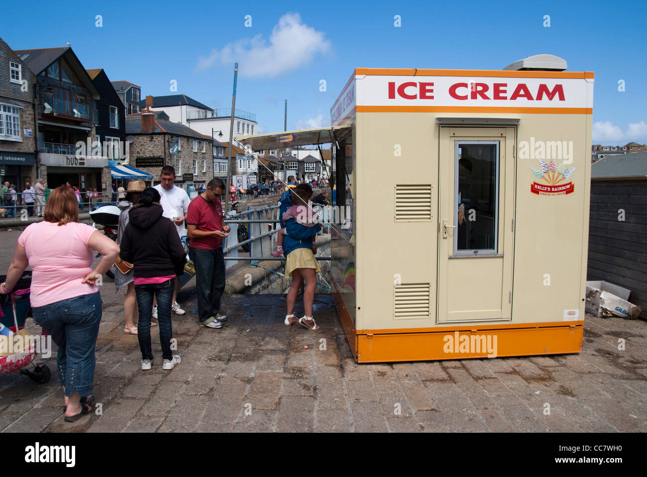 St ives ice cream hires stock photography and images Alamy