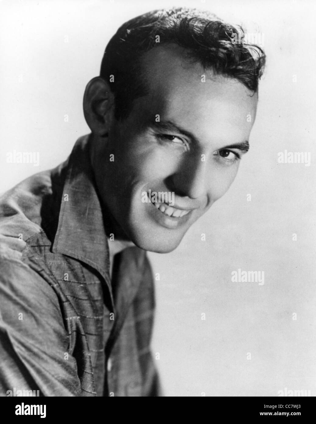 CARL PERKINS  (1932-1998) Promotional photo of US rockabilly musician Stock Photo