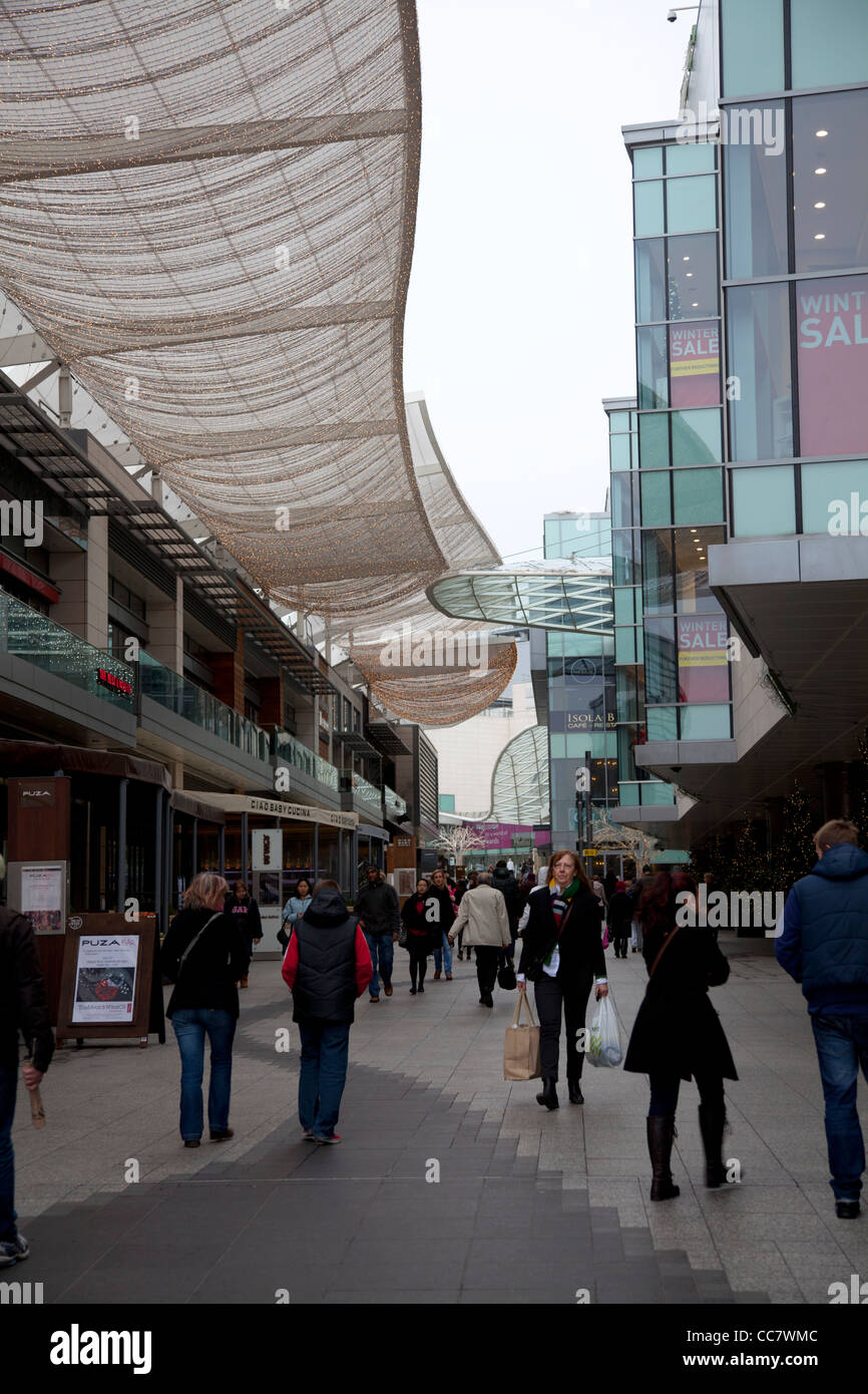 Westfield Shopping Centre approach Stock Photo Alamy