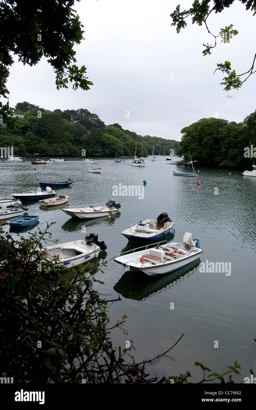 Tidal estuary and sea uk hi-res stock photography and images - Alamy