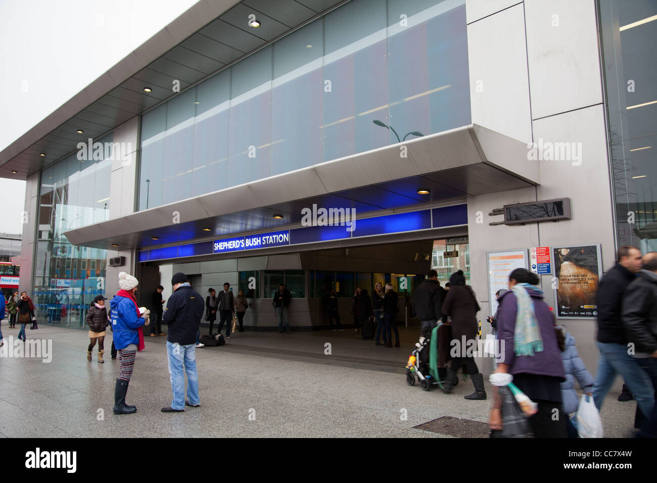 Shepherds Bush Station Zone Shepherds Bush Station High Resolution Stock Photography And Images - Alamy
