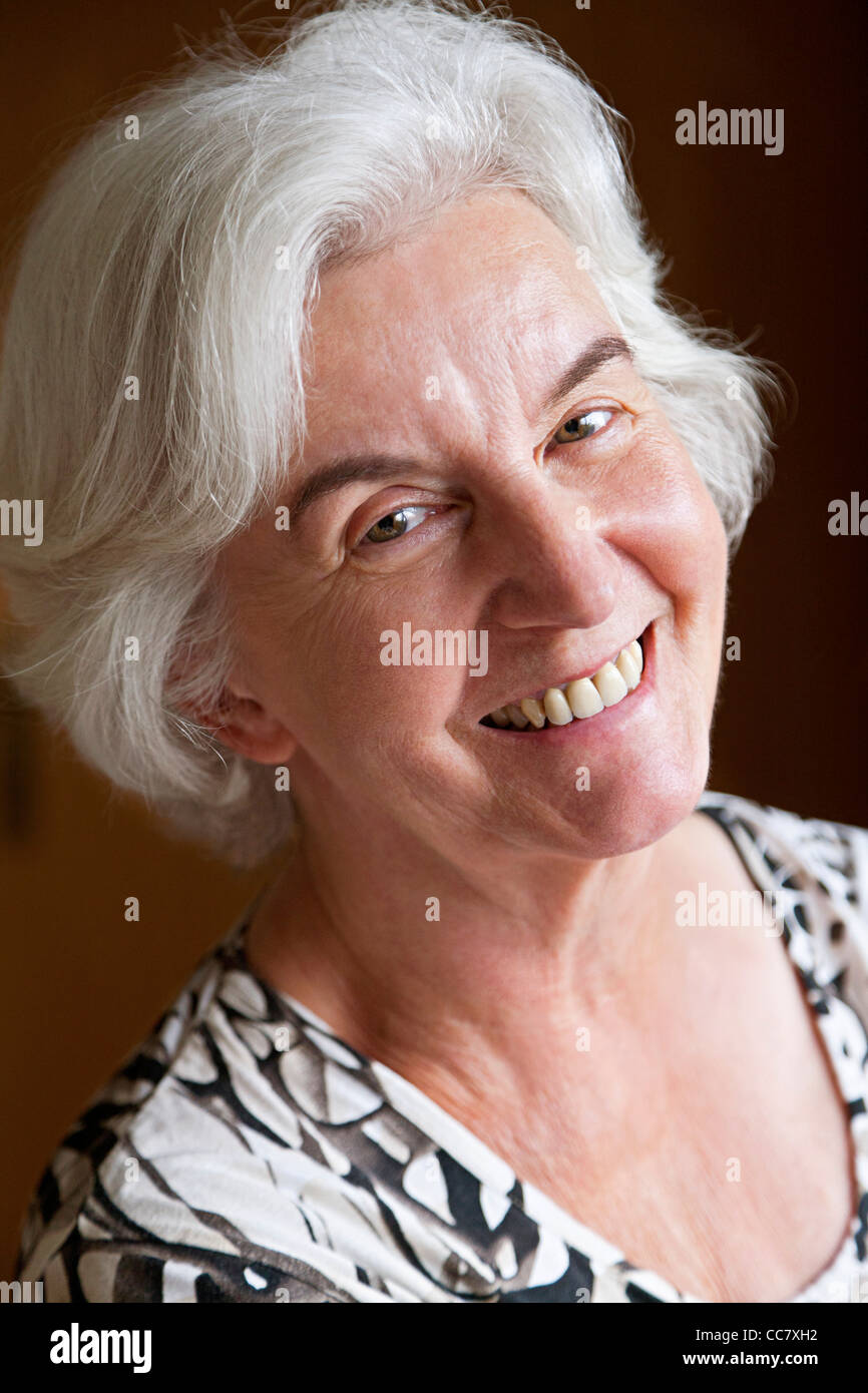 Seventy year old woman hi-res stock photography and images - Alamy