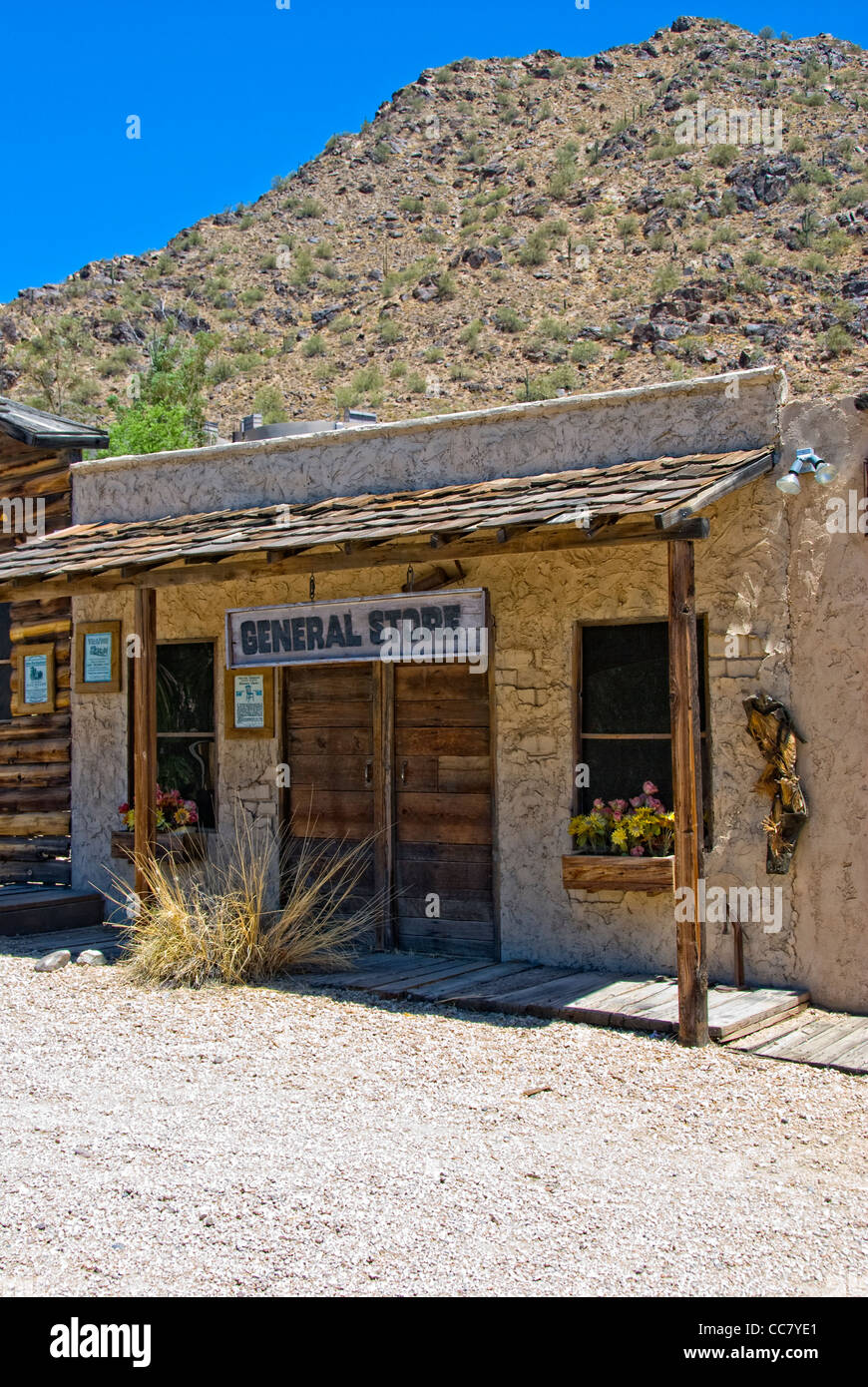 General store at Mummy Mountain, Scottsdale, Arizona Stock Photo Alamy