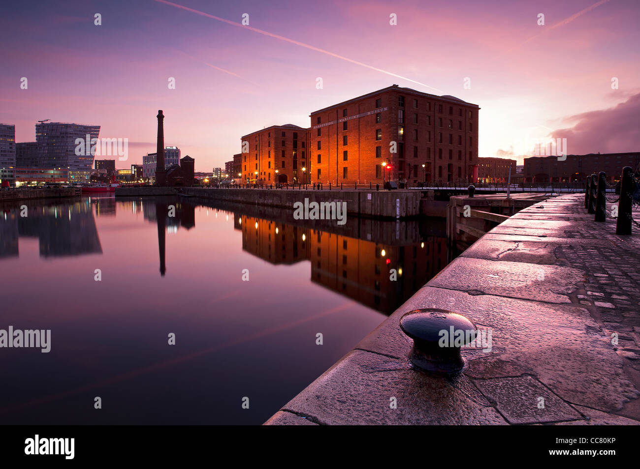 The Albert Dock Liverpool Merseyside UK Stock Photo Alamy
