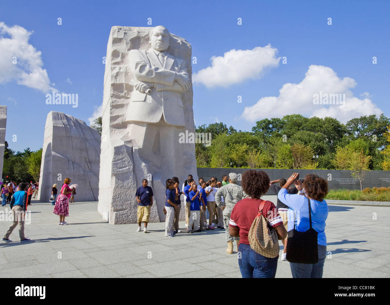 Martin Luther King Jr. memorial Stock Photo