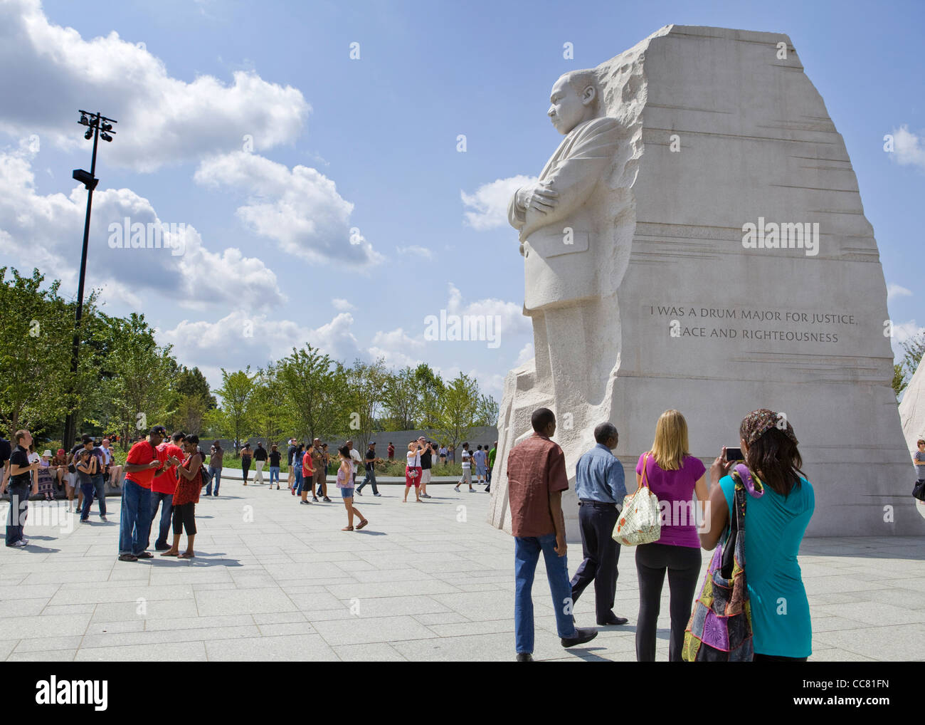 Martin Luther King Jr. memorial Stock Photo