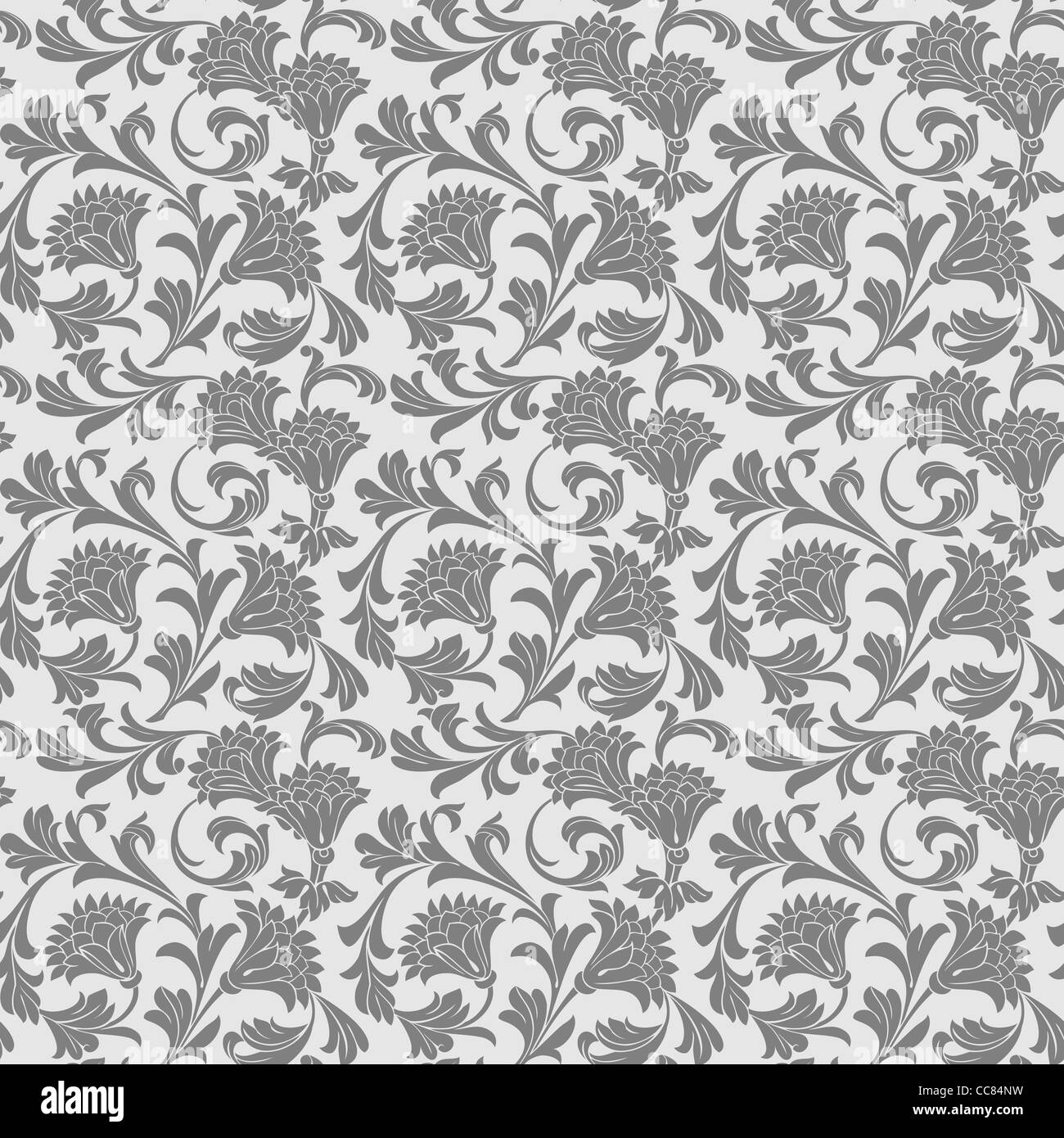 Seamless antique wallpaper decor Stock Photo Alamy