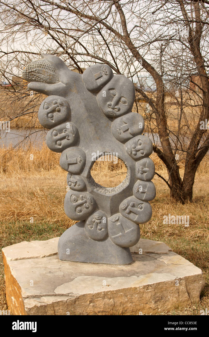 Chapungu sculpture park centerra loveland hires stock photography and